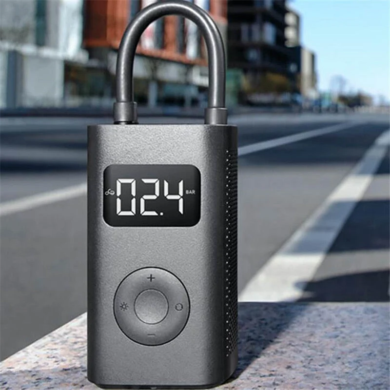 compresor de aer electric portabil mi - imagine 3